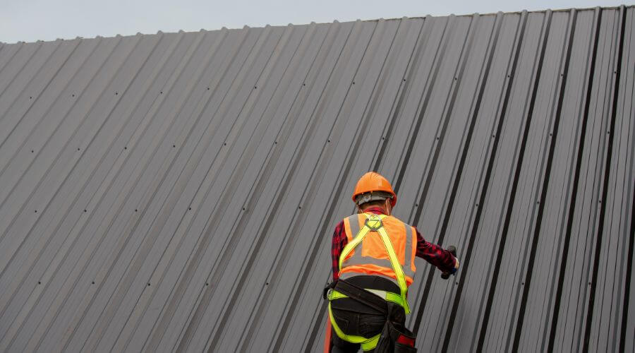 Professional metal roof installation services in Jewett City, CT